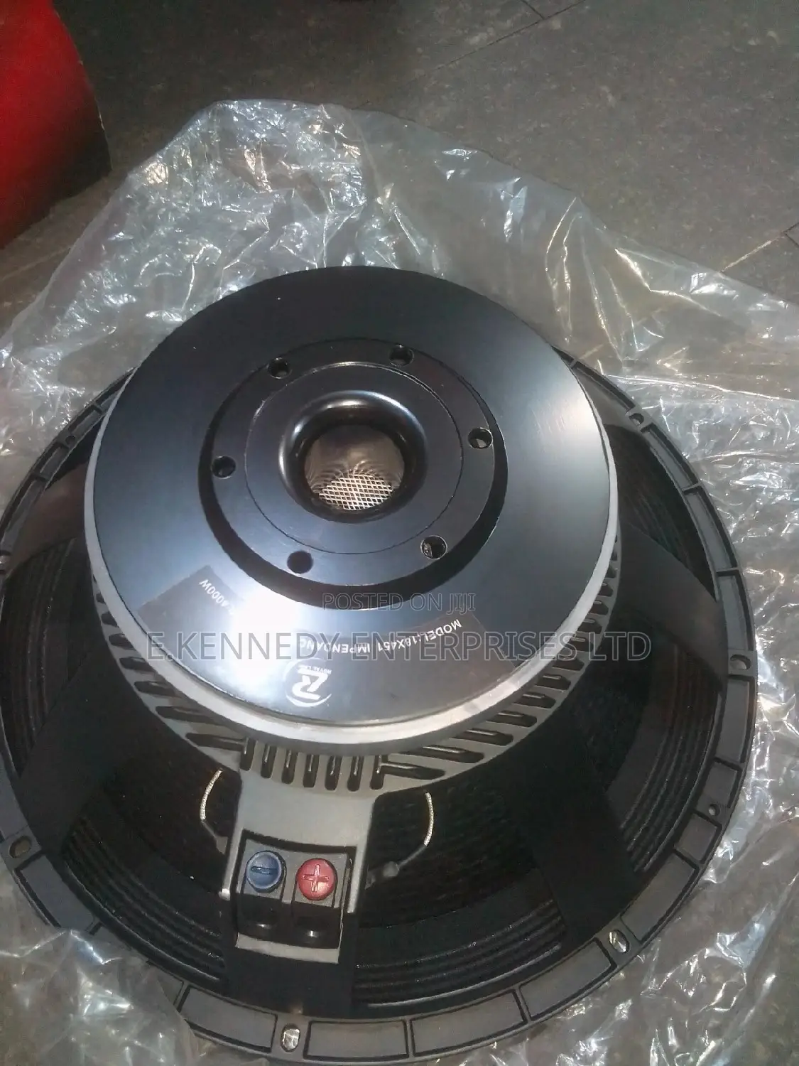 4000w Professional 18 Inch Naked Speaker (Thick Cone)
