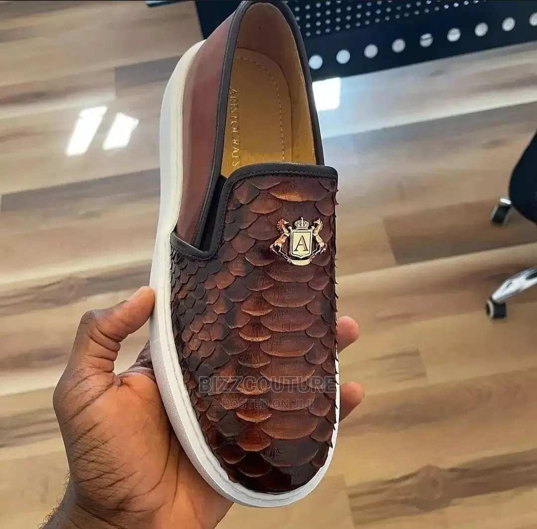 Original ARISTOCRATS LUXURY Sneakers Available in Store