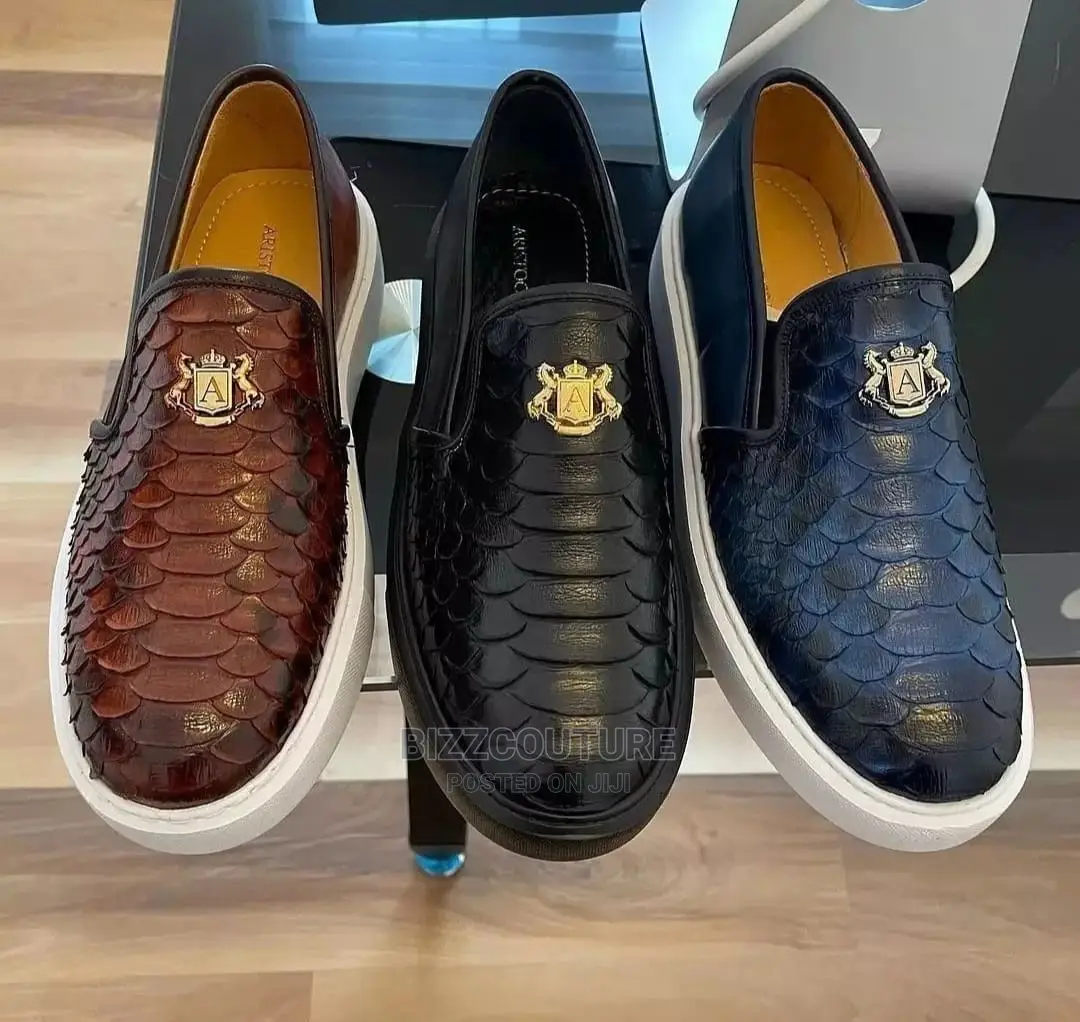 Original ARISTOCRATS LUXURY Sneakers Available in Store