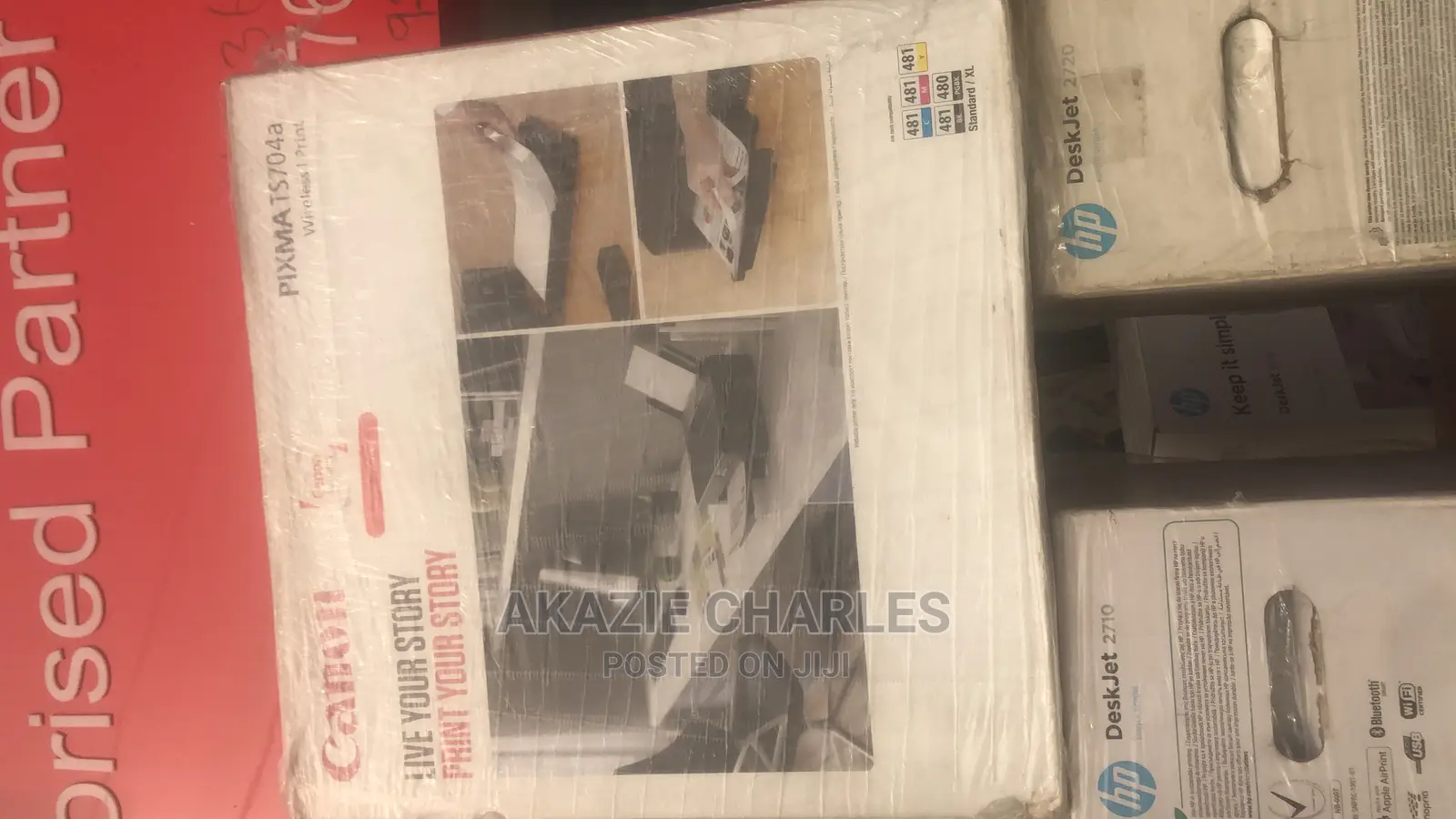 Canon Pixma Ts704a