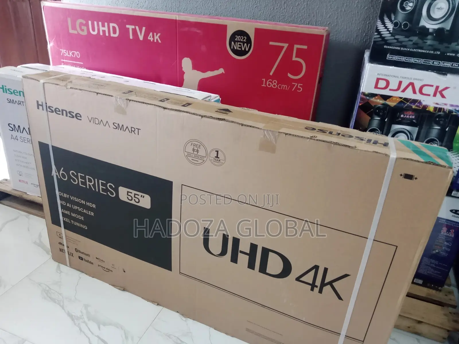 Hisense A6 Series 55 Vidaa Tv