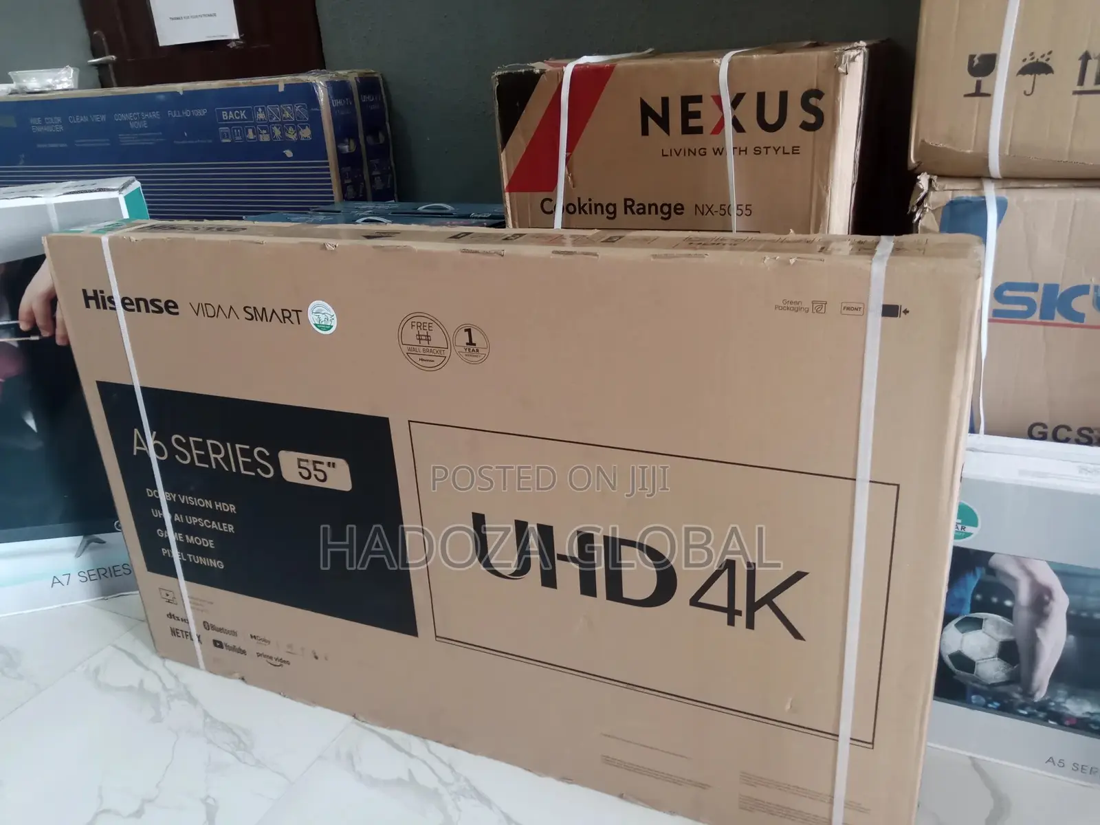 Hisense A6 Series 55 Vidaa Tv