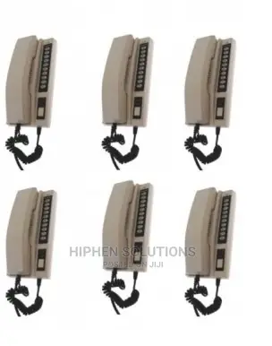 Indoor Wireless Intercom - 6 Extension