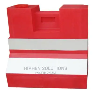 Plastic Road Safety Barricade Barrier/ 5 Sets
