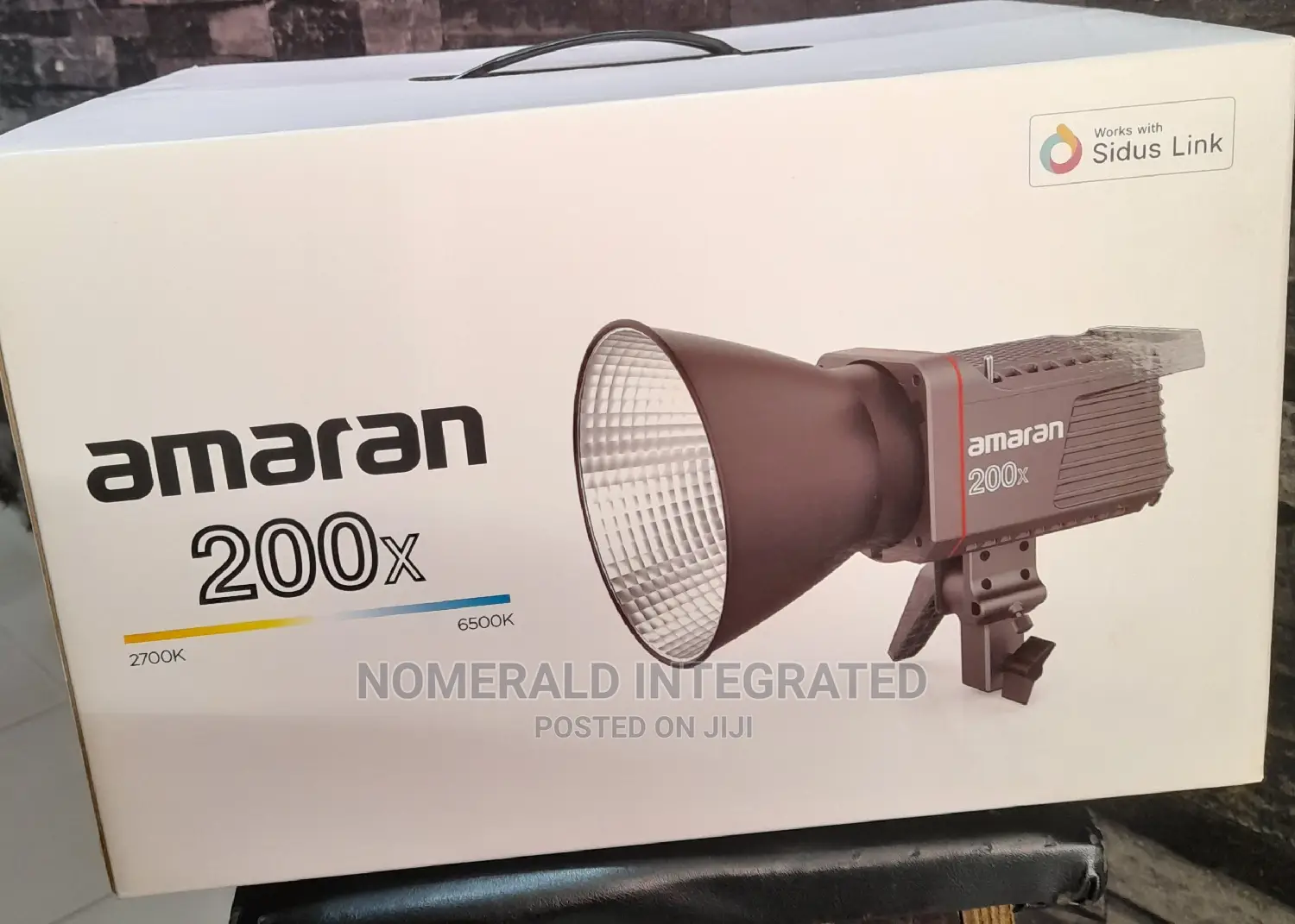 Aputure Amaran 200x