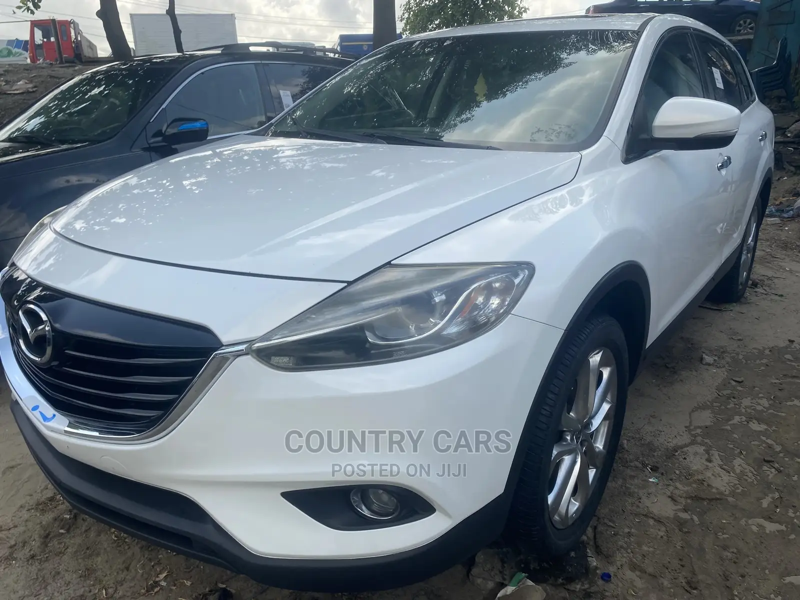 Mazda CX-9 Sport 2013 White
