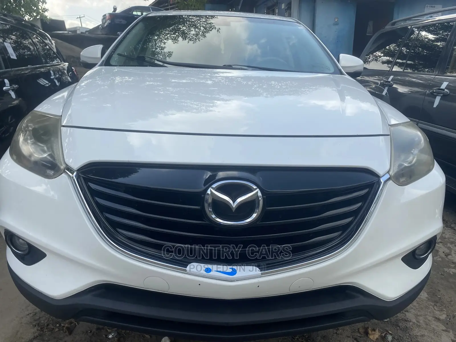 Mazda CX-9 Sport 2013 White