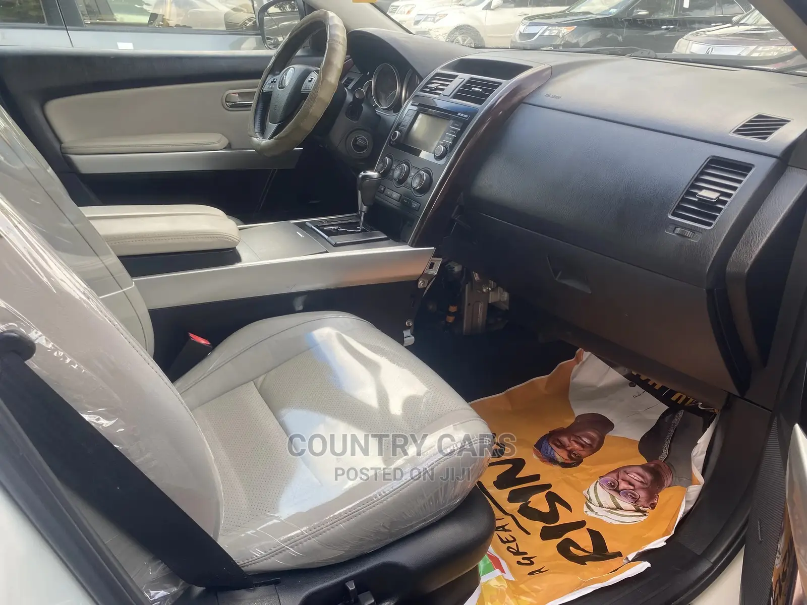 Mazda CX-9 Sport 2013 White