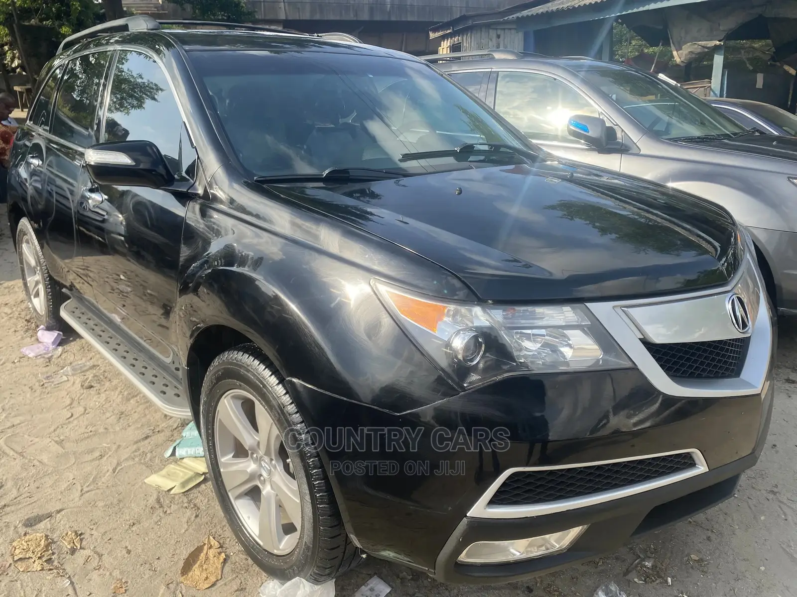 Acura MDX 2012 Black