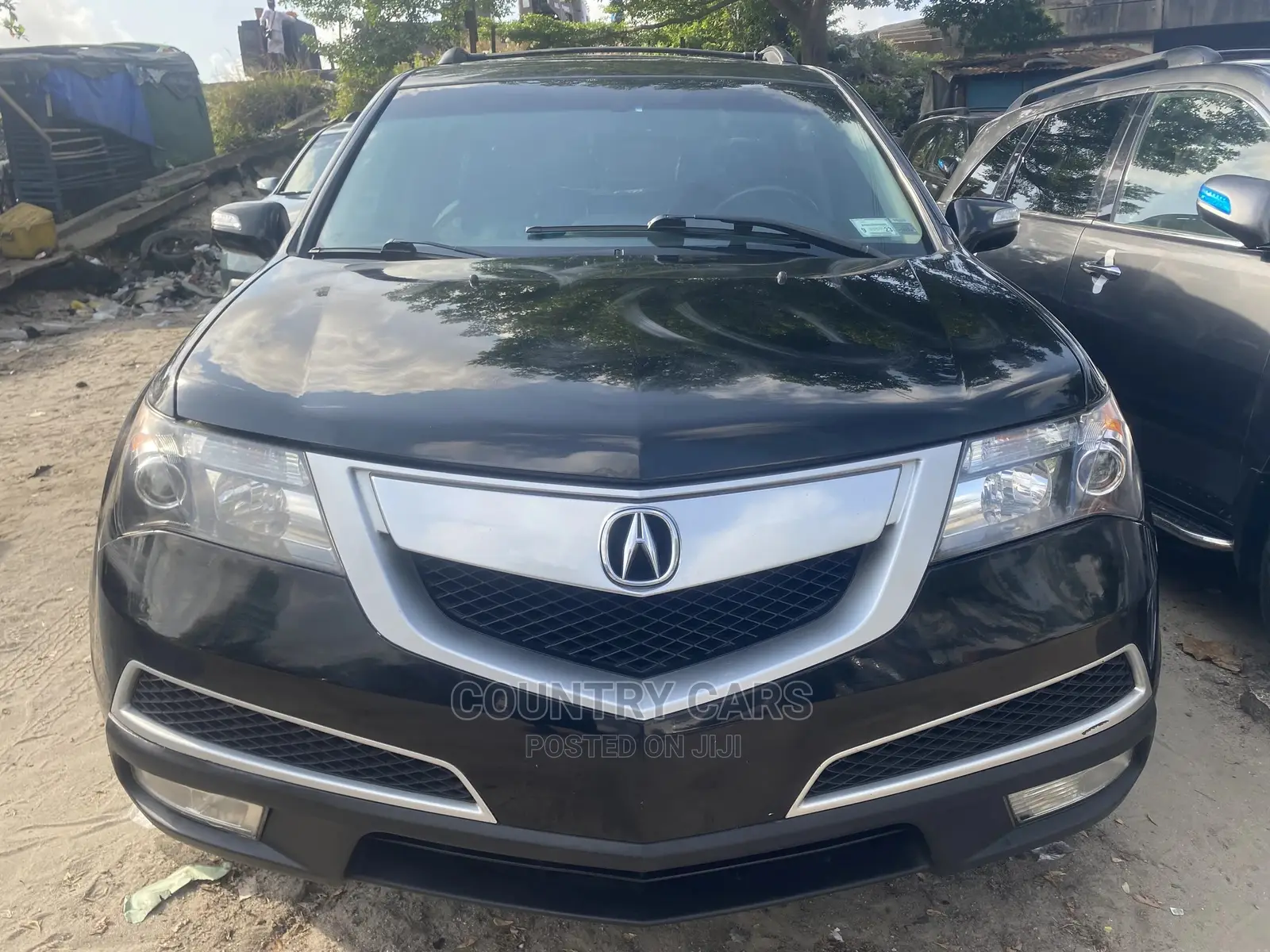 Acura MDX 2012 Black