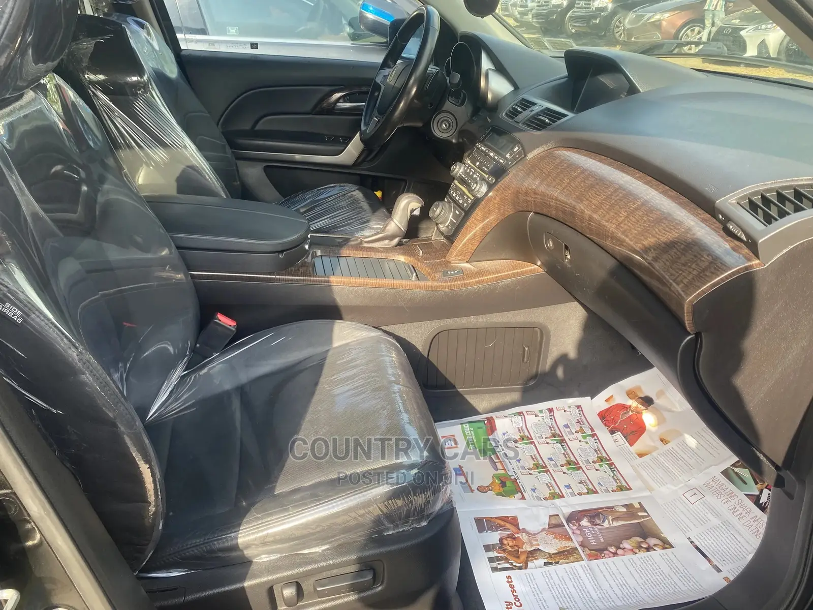 Acura MDX 2012 Black