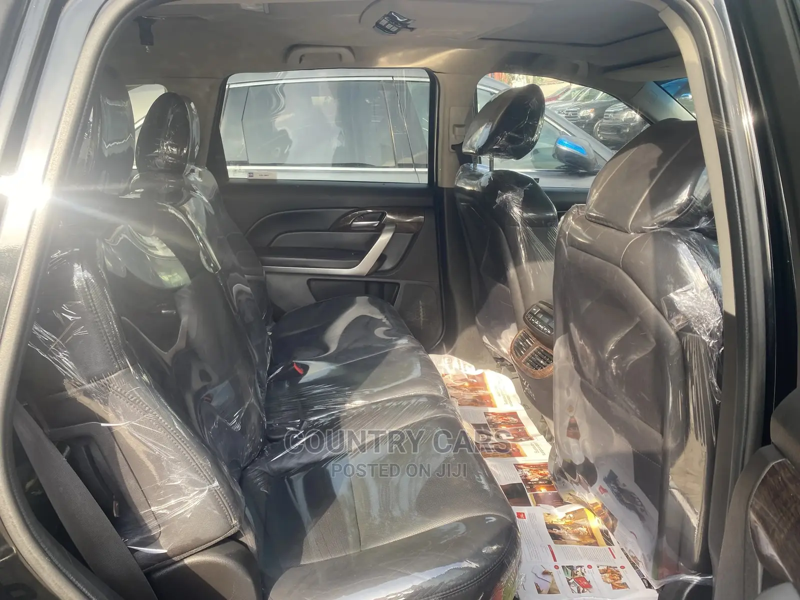 Acura MDX 2012 Black