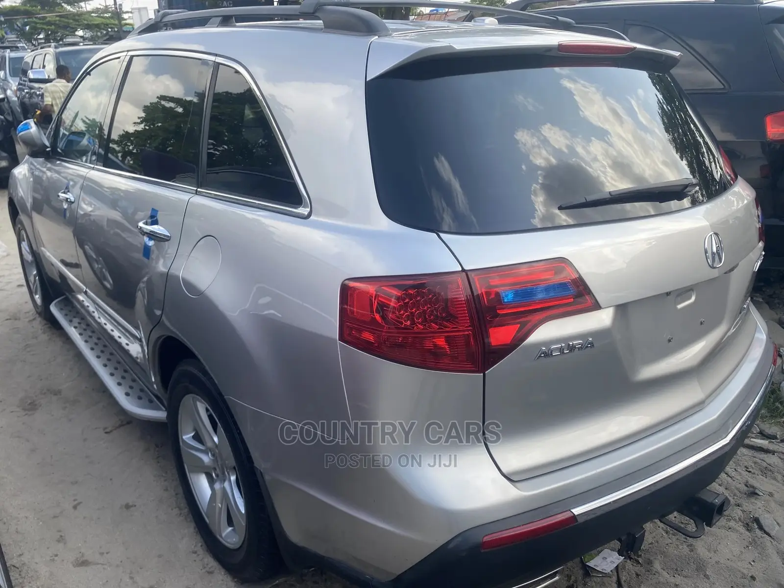 Acura MDX 2011 Silver