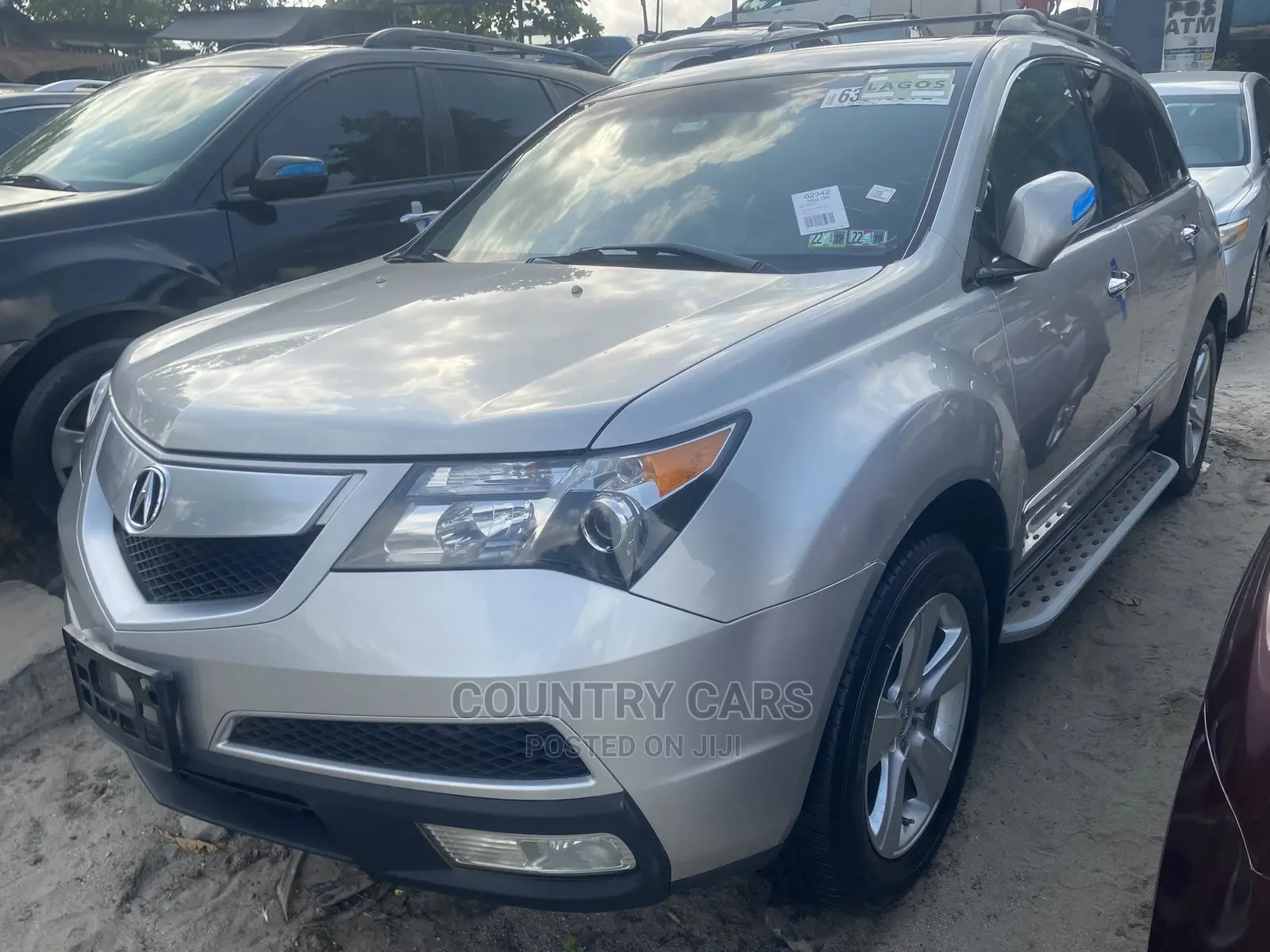 Acura MDX 2011 Silver