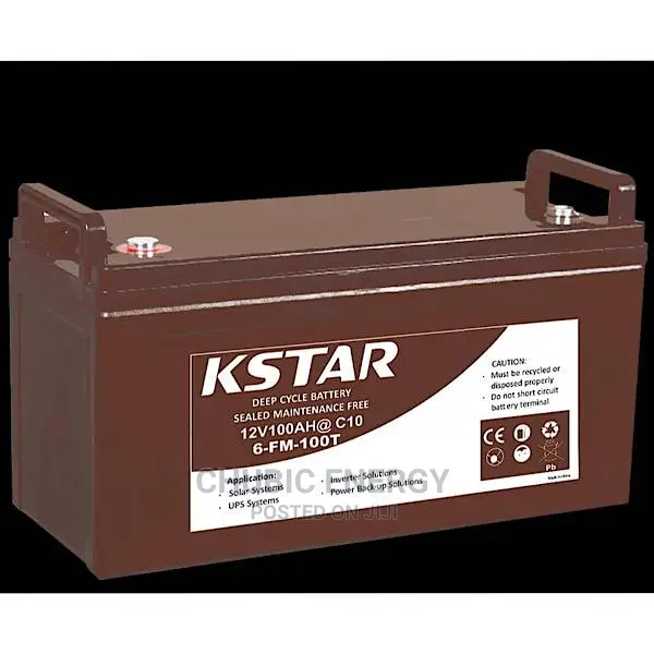 Kstar 100ah / 12v Battery