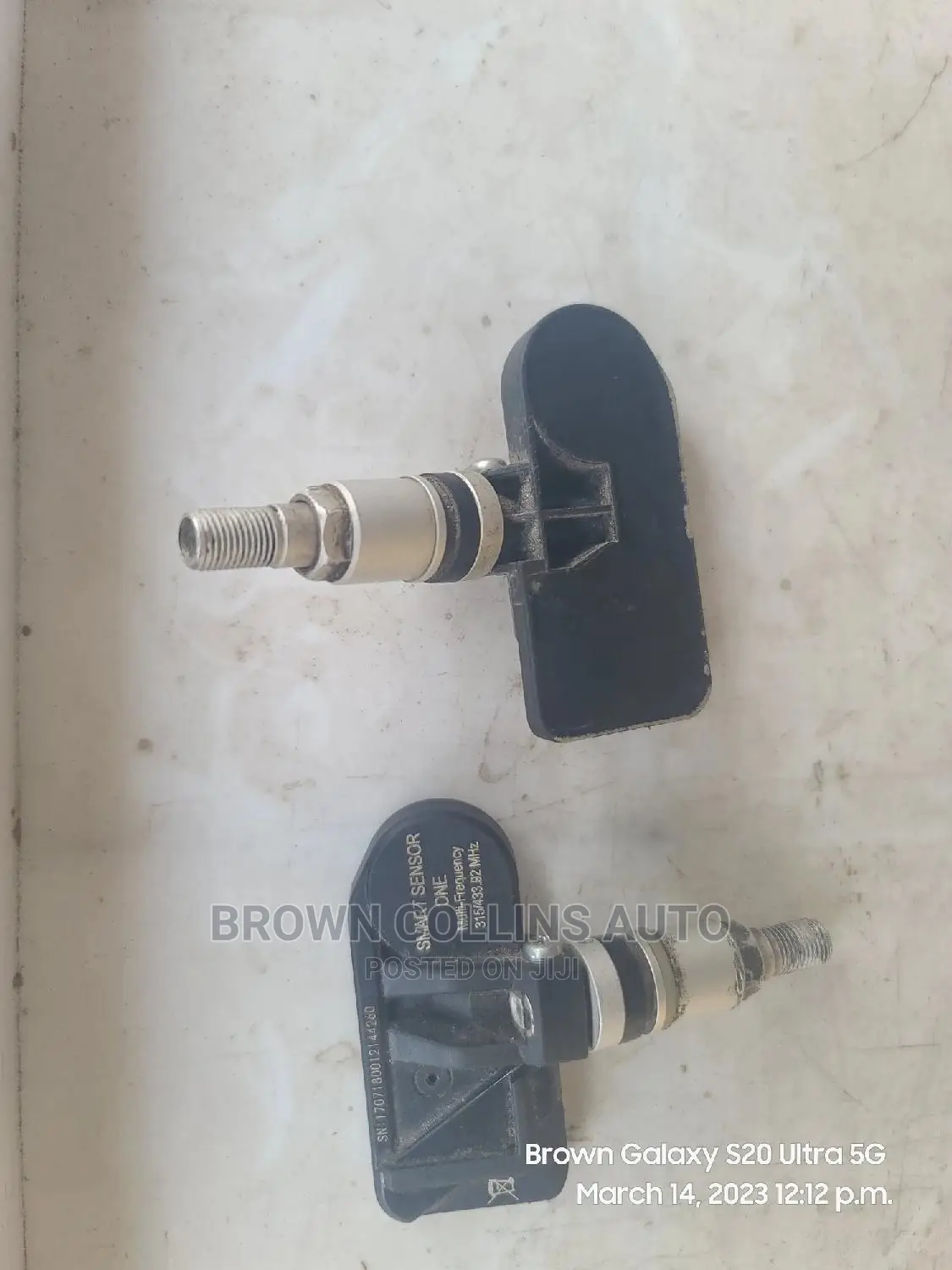 Tire Pressure Sensor Rx350 2016-2022