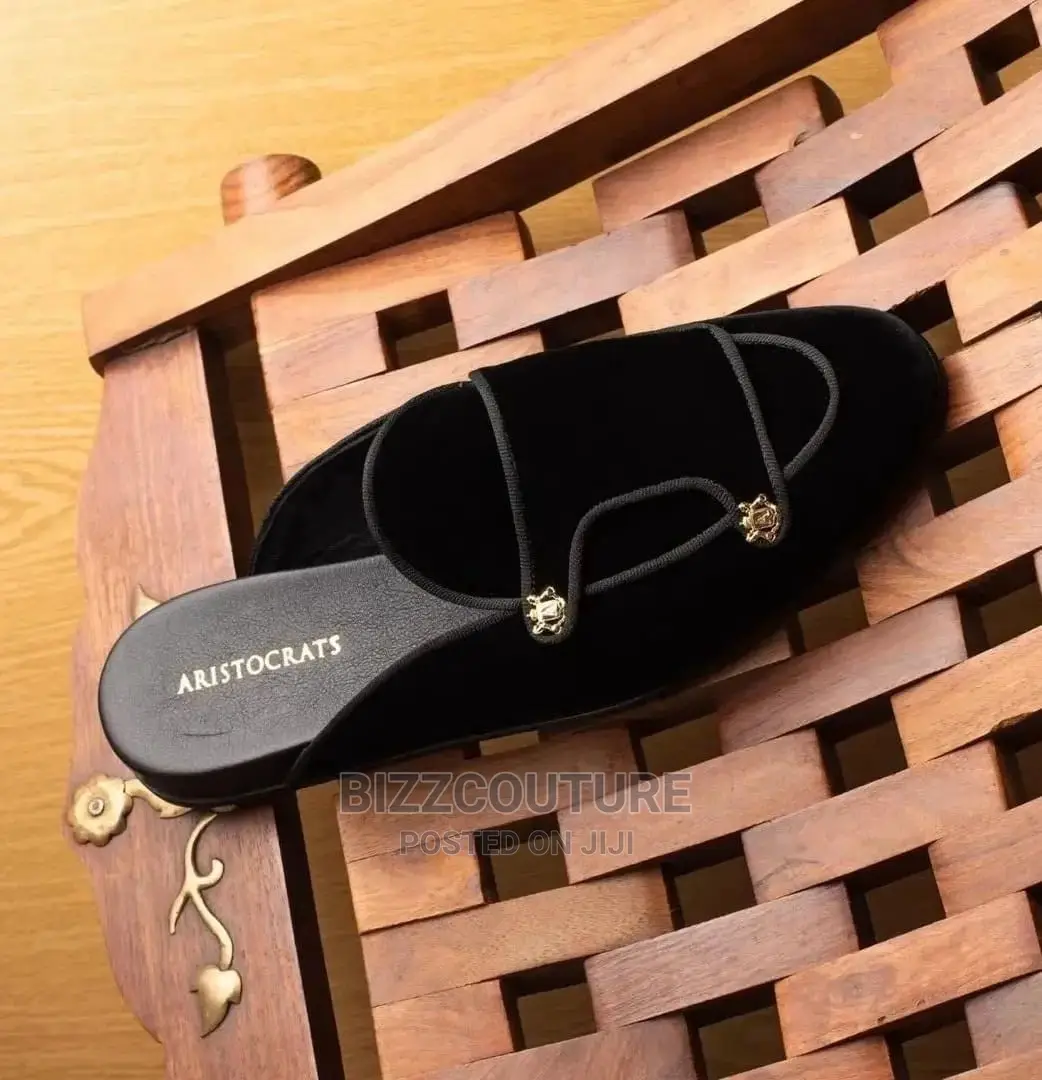 Original ARISTOCRATS LUXURY Half Shoes Available in Store
