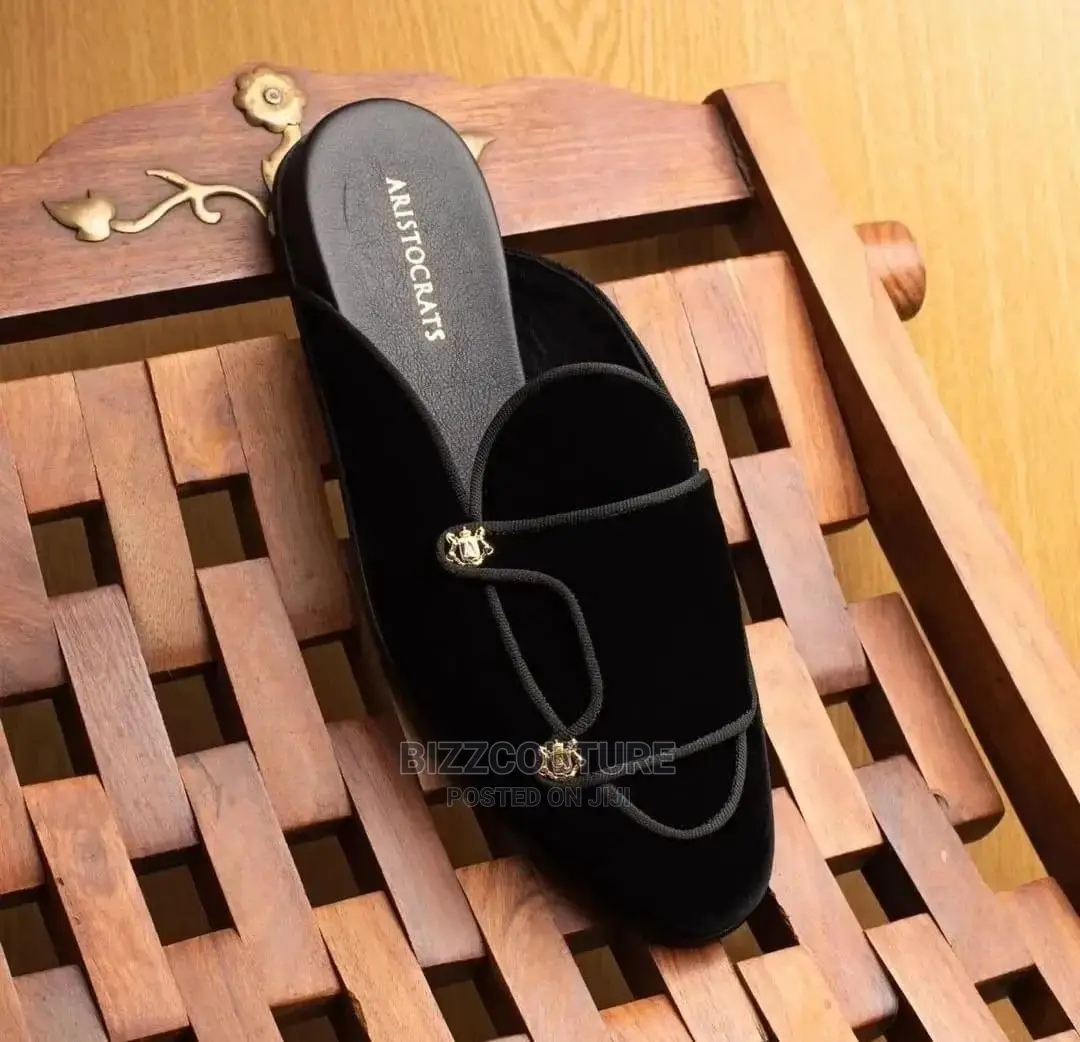 Original ARISTOCRATS LUXURY Half Shoes Available in Store