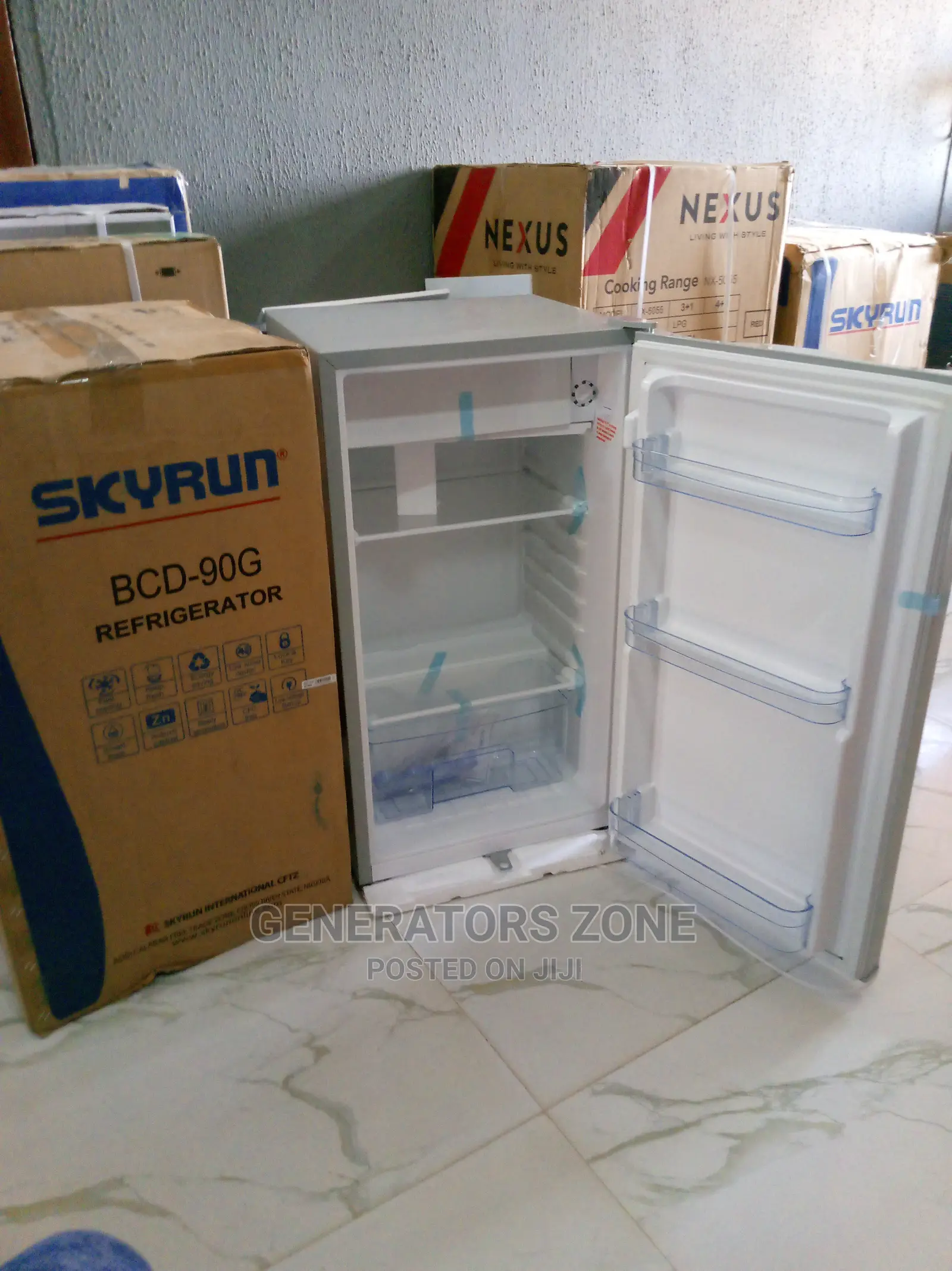 One Single Skyrun 90L Refrigerator