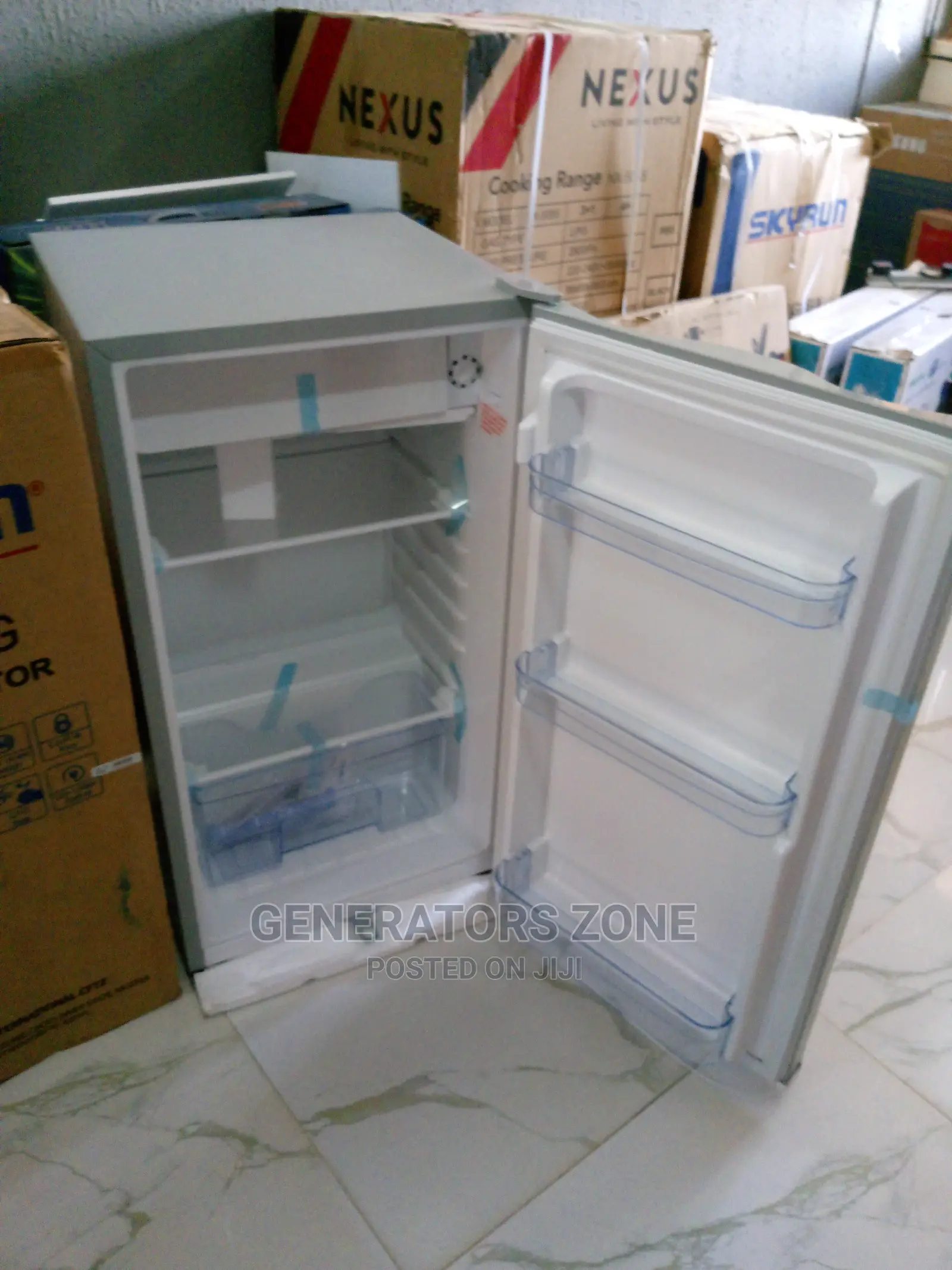 Freestanding Single Door Skyrun Bdc-90g Refrigerator