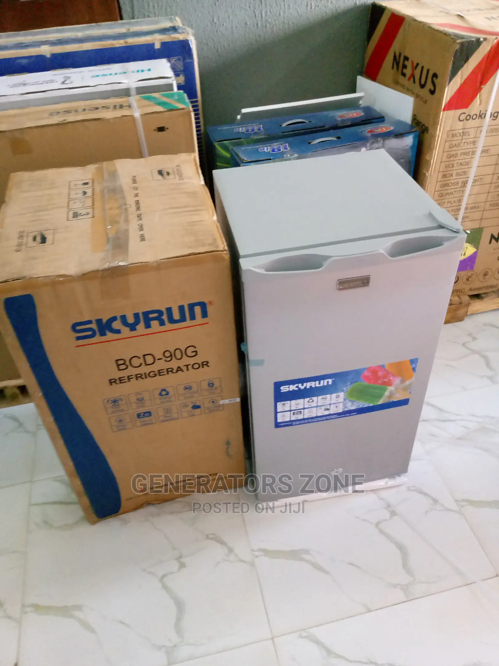 Skyrun Fast Cooling Bcd-90g Single Door Refrigrator