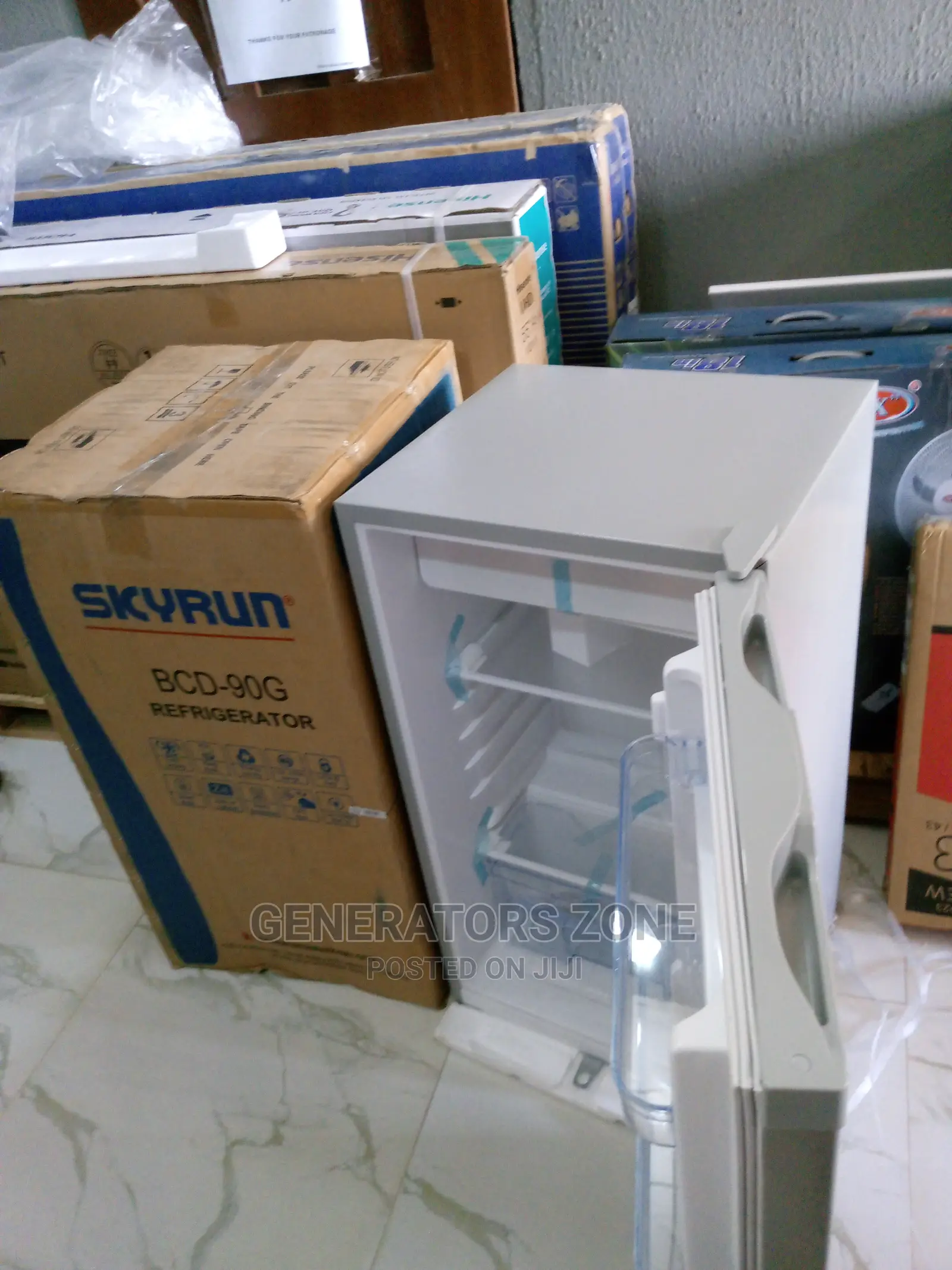 Skyrun Fast Cooling Bcd-90g Single Door Refrigrator