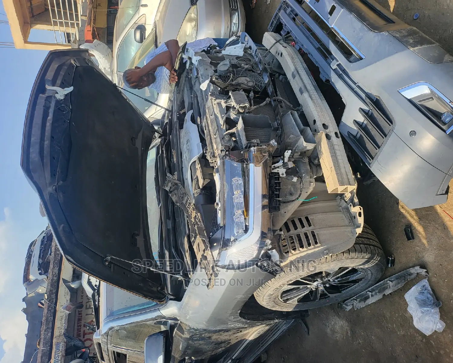 Upgrade Body Kit Land Cruiser 2010 to 022/023