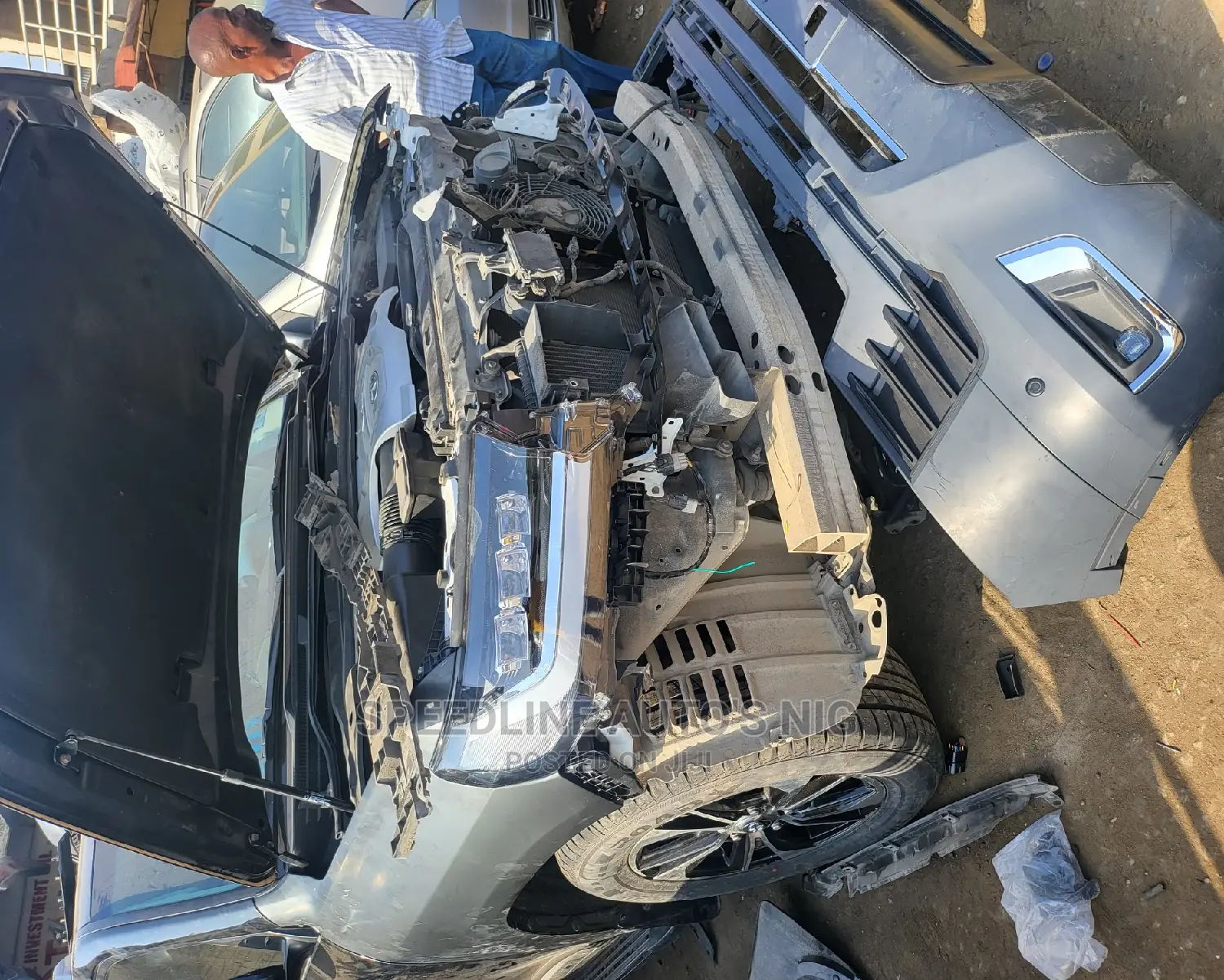 Upgrade Body Kit Land Cruiser 2010 to 022/023