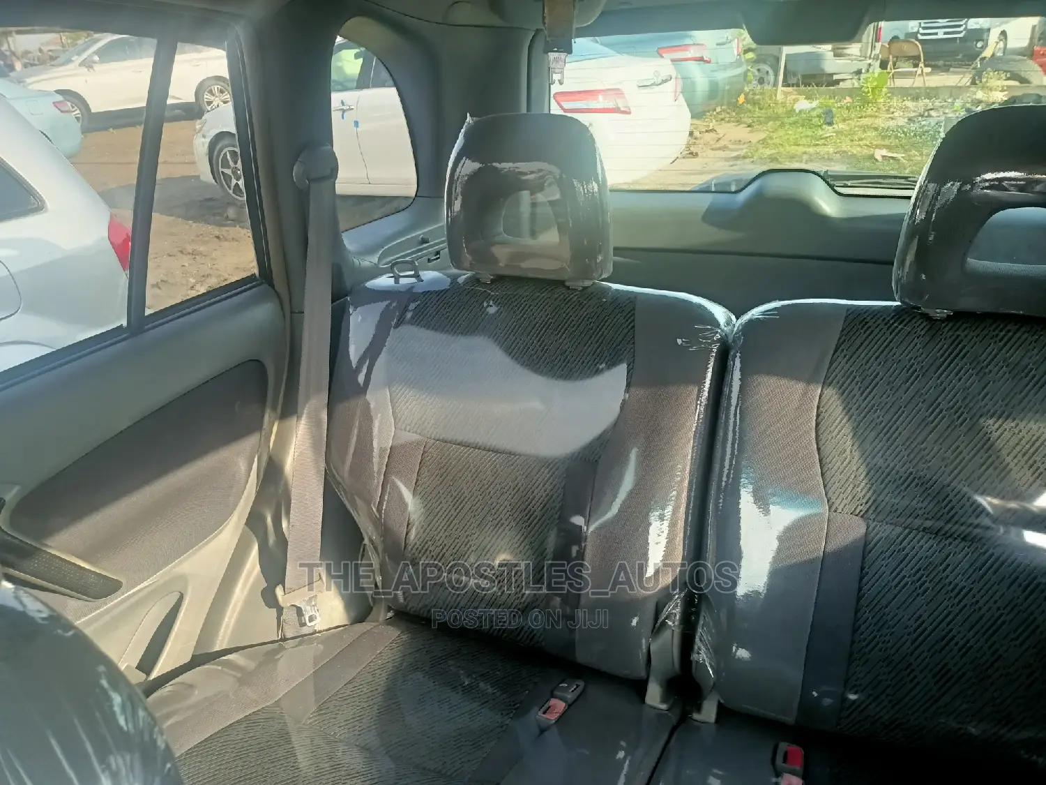 Toyota RAV4 Automatic 2003 Green