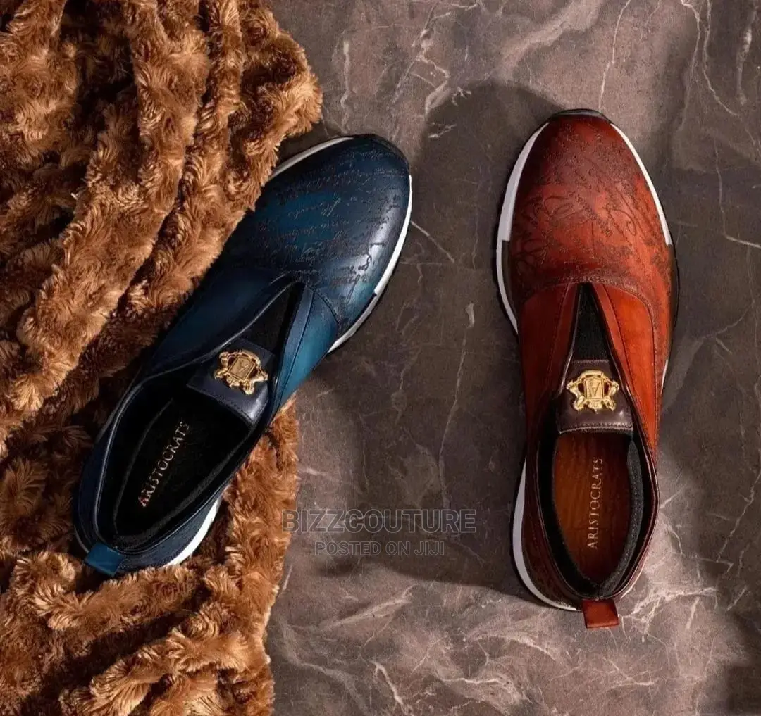Original ARISTOCRATS LUXURY Sneakers Available in Store