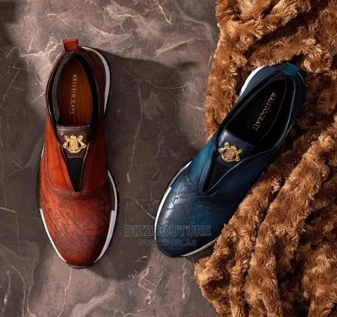 Original ARISTOCRATS LUXURY Sneakers Available in Store