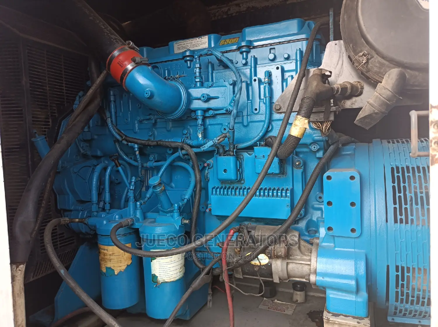 350kva Mikano Soundproof Generator for Sale.