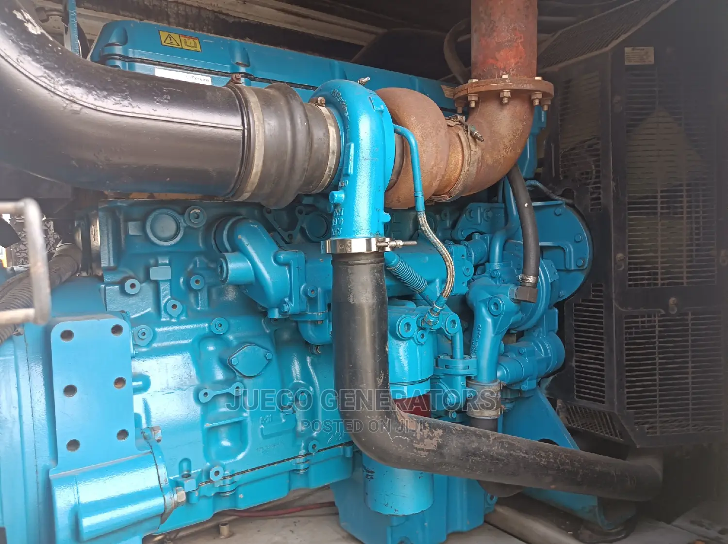 350kva Mikano Soundproof Generator for Sale.