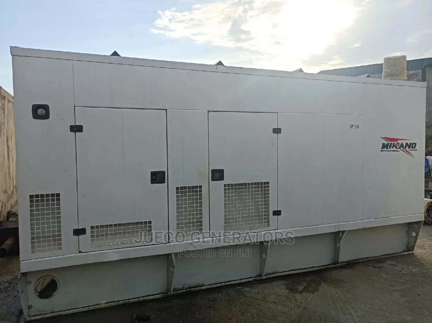 350kva Mikano Soundproof Generator for Sale.