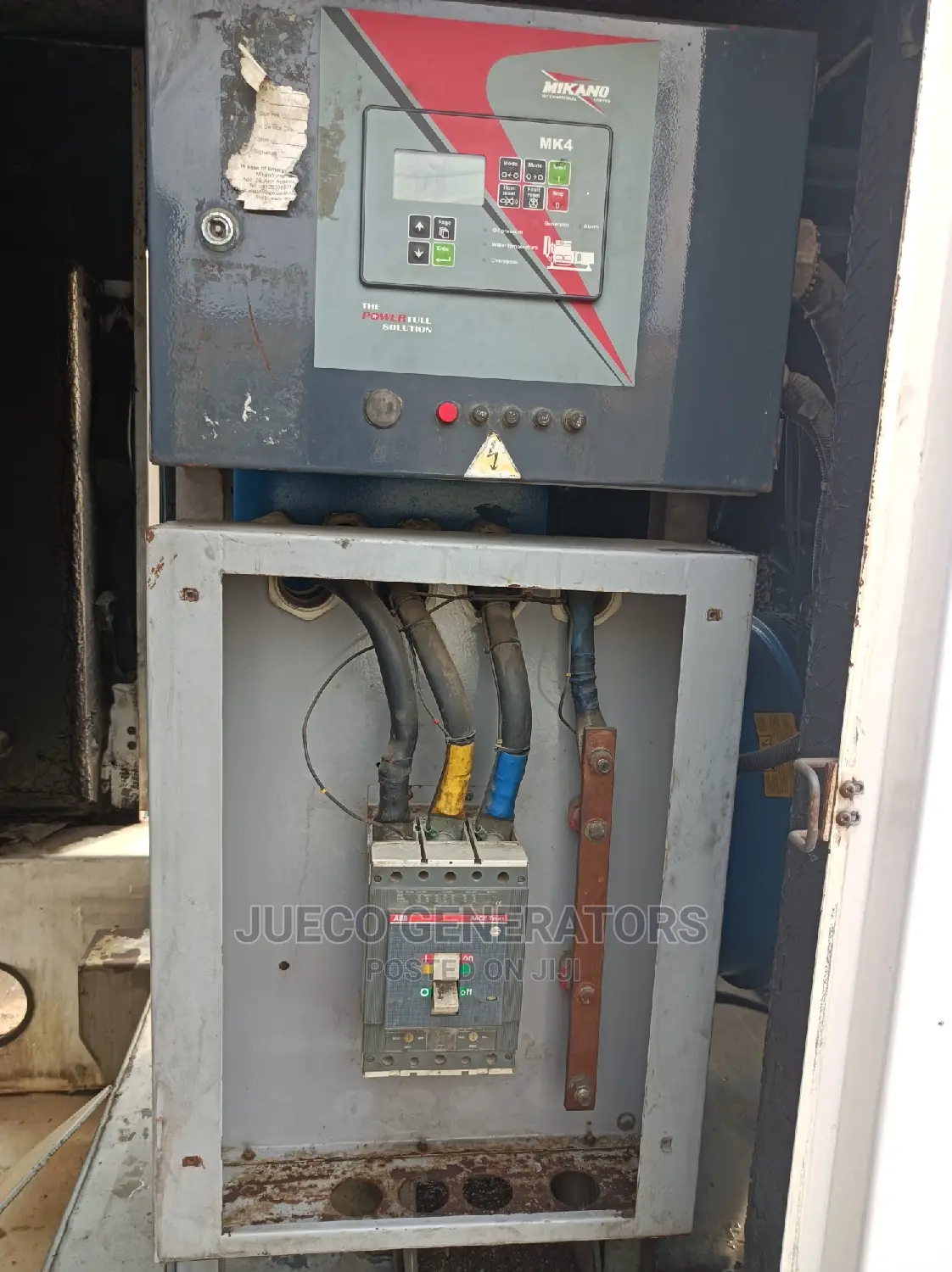 350kva Mikano Soundproof Generator for Sale.