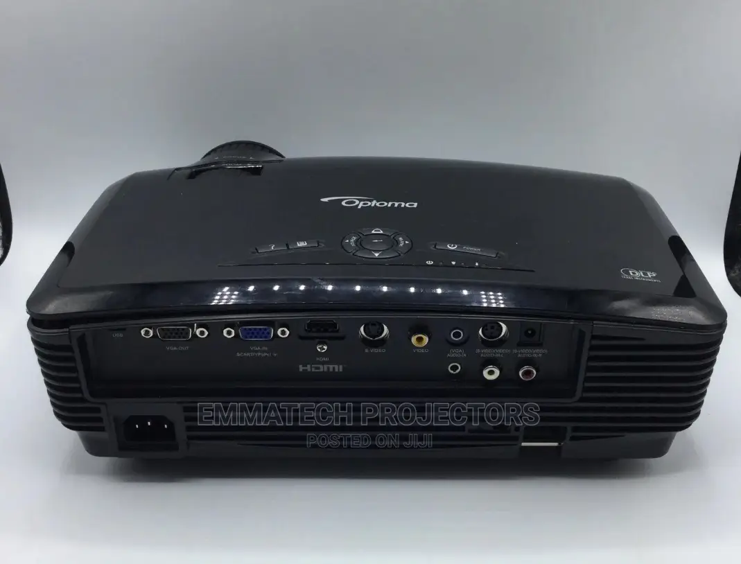 Optoma Hd Projector High Brightlink Projector