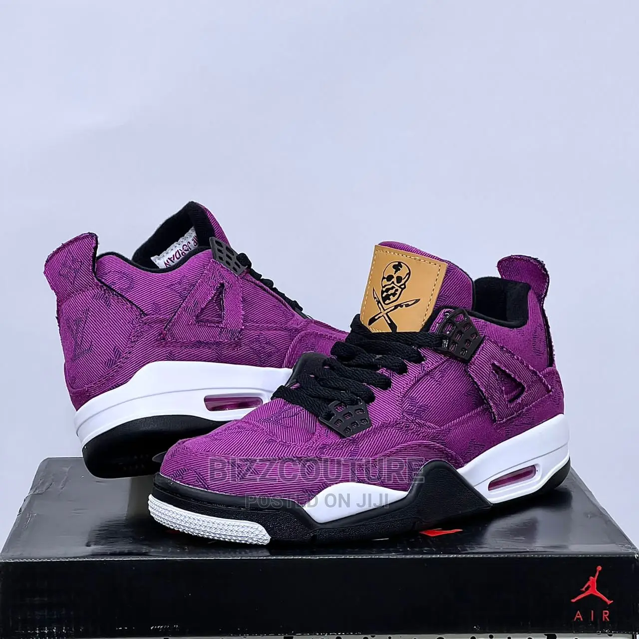 Original Louisvuitton X Air Jordan 4 Retro Available Instore