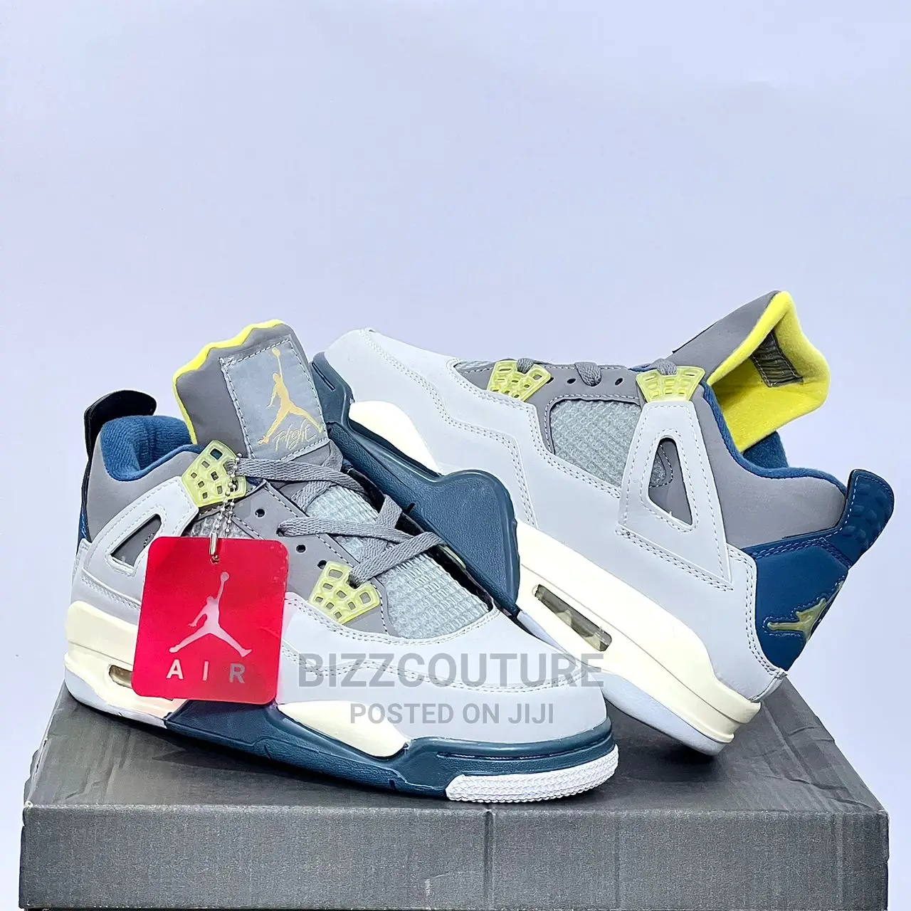 Original Nike Air Jordan 4 Retro Craft Available in Store