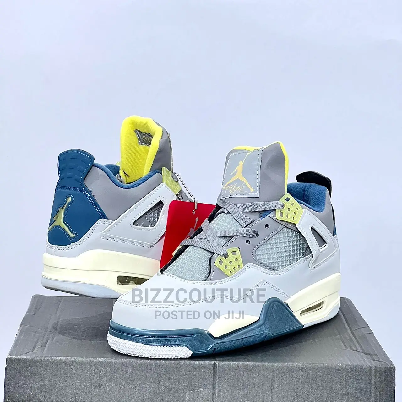 Original Nike Air Jordan 4 Retro Craft Available in Store