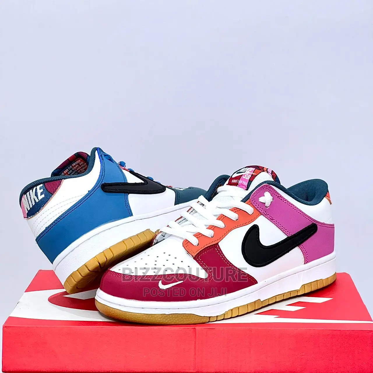 Original PARRA X NIKE SB DUNK Low Pro QS Available in Store