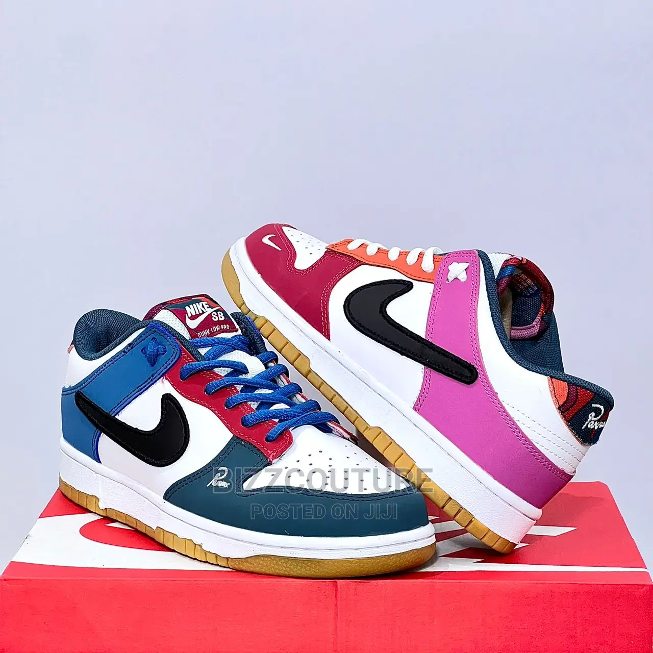 Original PARRA X NIKE SB DUNK Low Pro QS Available in Store