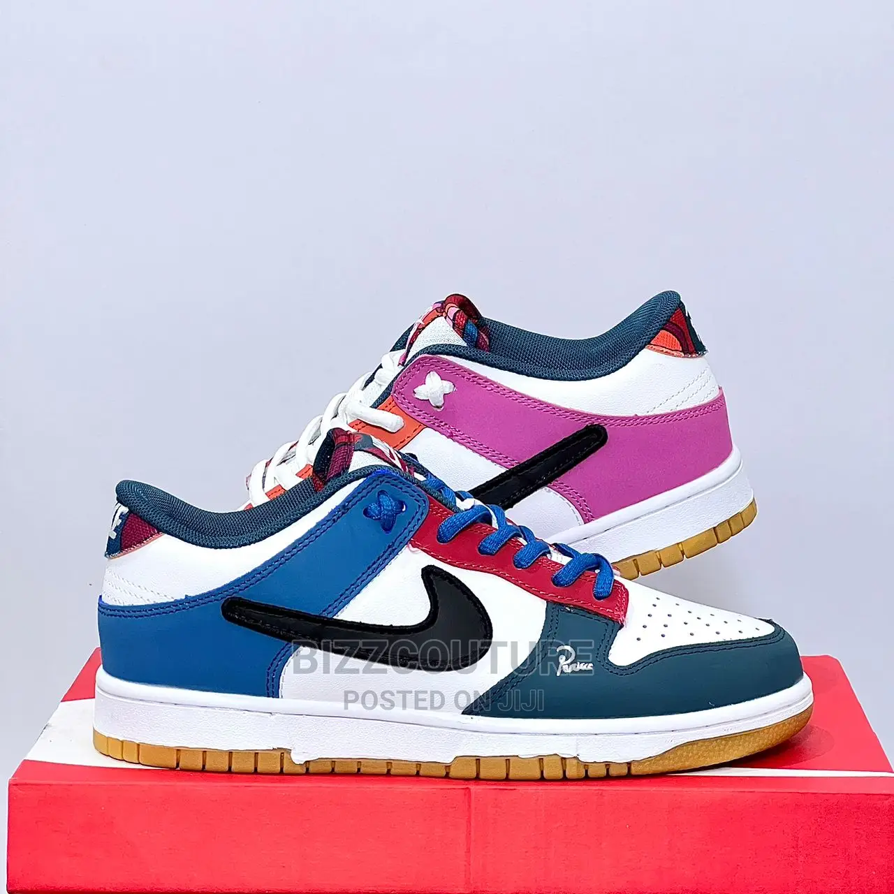 Original PARRA X NIKE SB DUNK Low Pro QS Available in Store