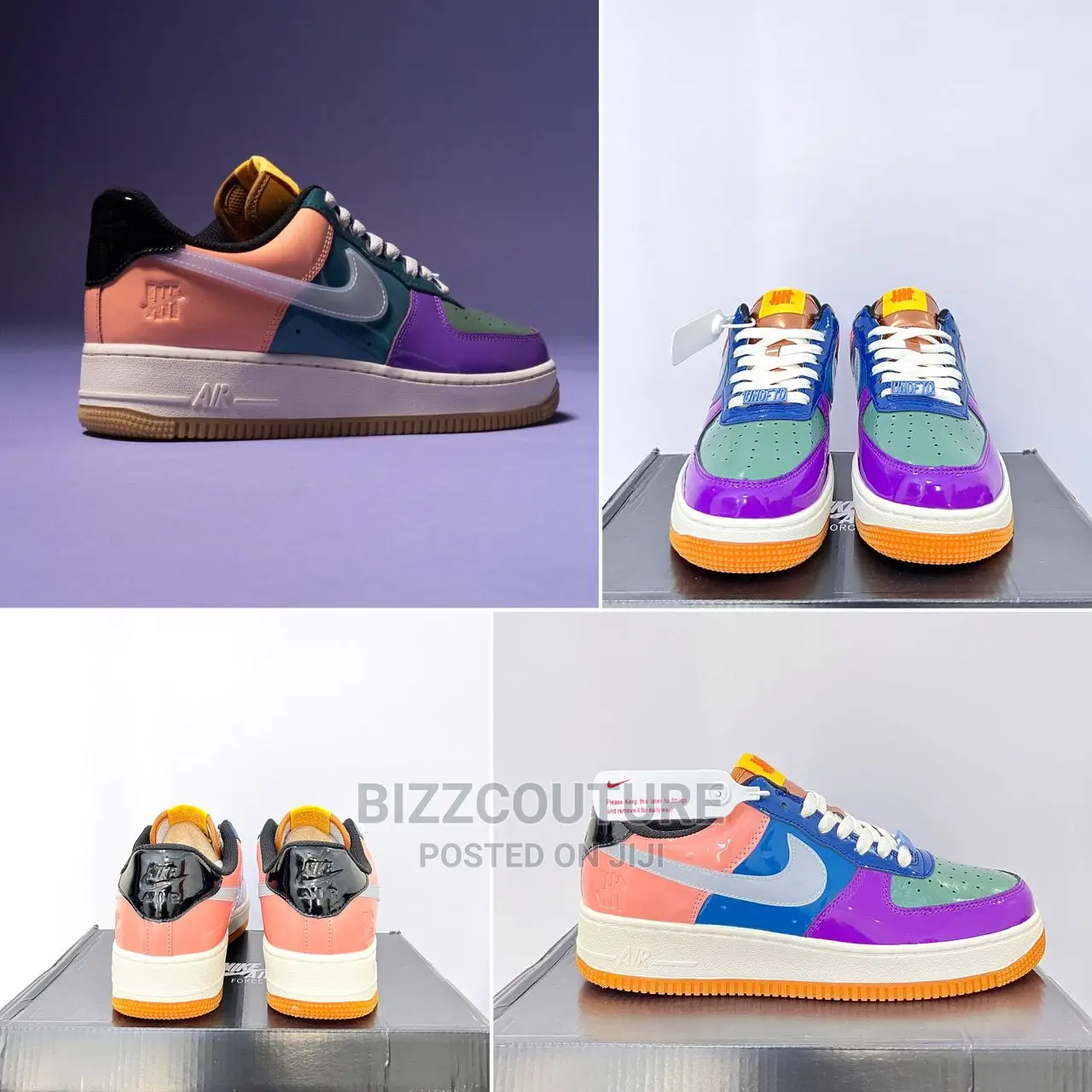 Original UNDEFEATED X NIKE AIR FORCE 1 Available in Store