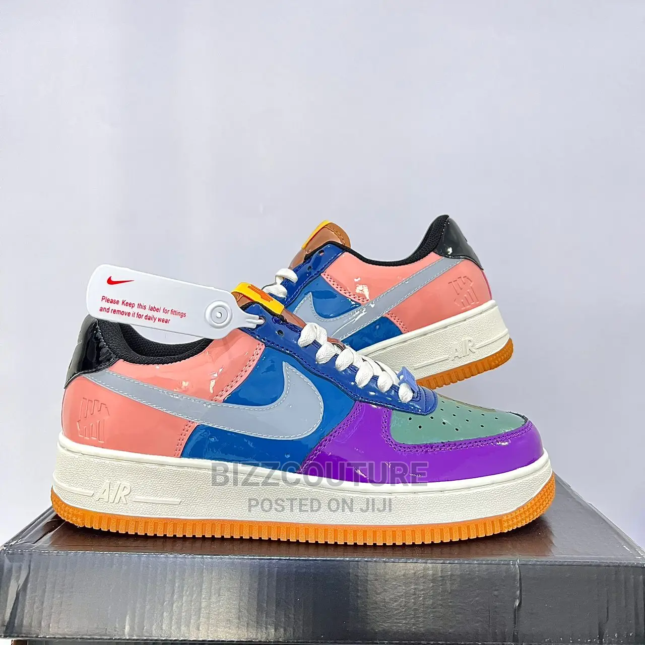 Original UNDEFEATED X NIKE AIR FORCE 1 Available in Store
