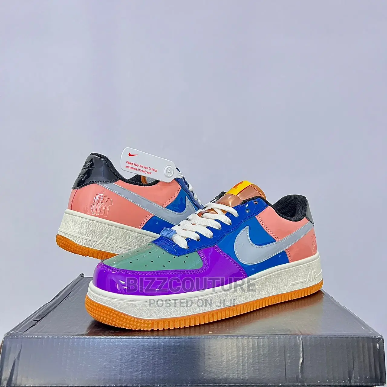 Original UNDEFEATED X NIKE AIR FORCE 1 Available in Store