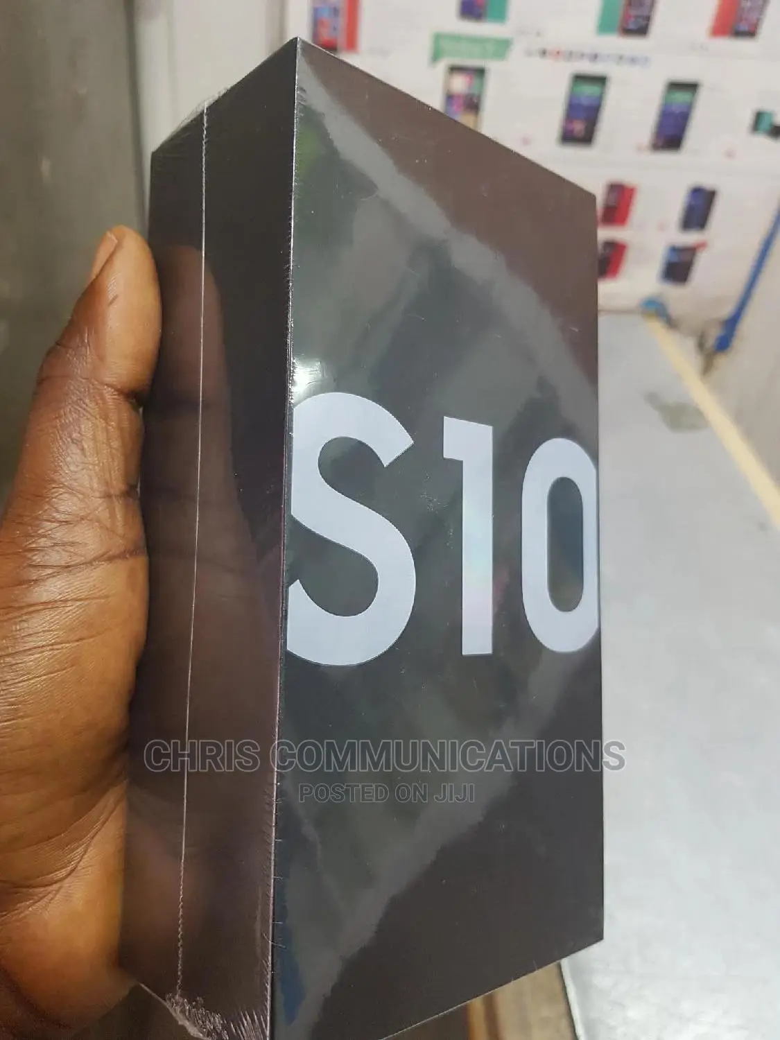 New Samsung Galaxy S10 128 GB Blue