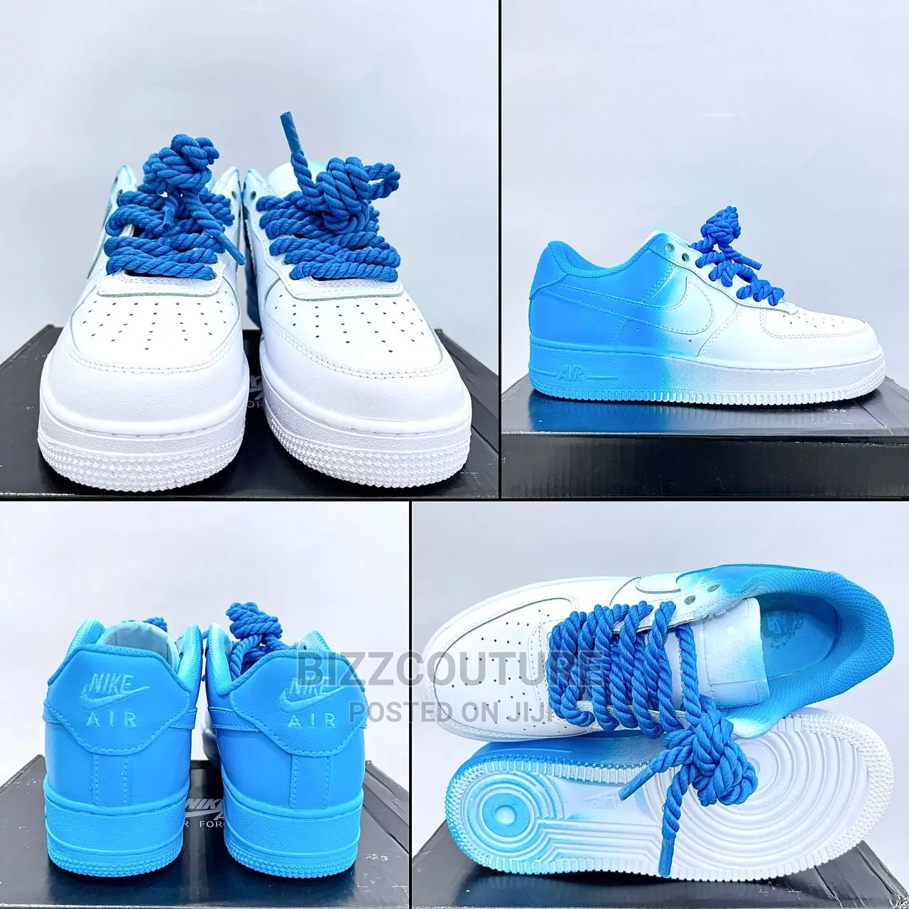 Original AIR FORCE 1 CHUNKY LACE Sneakers Available in Store