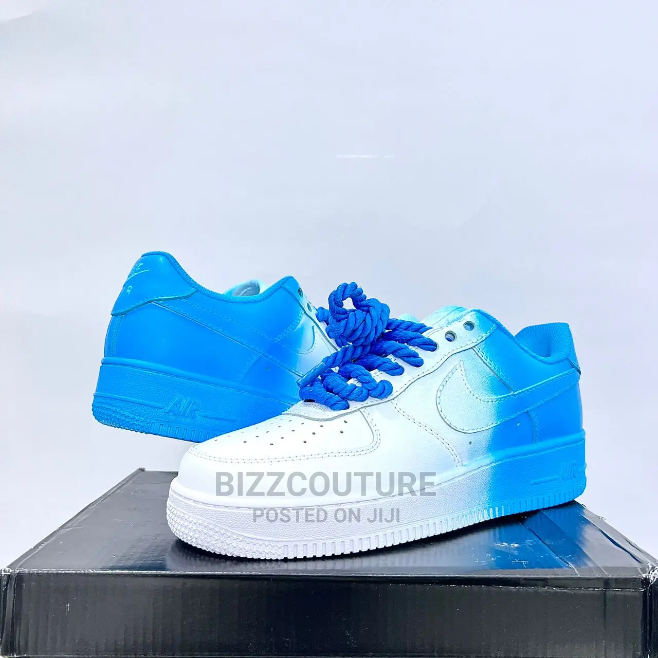 Original AIR FORCE 1 CHUNKY LACE Sneakers Available in Store