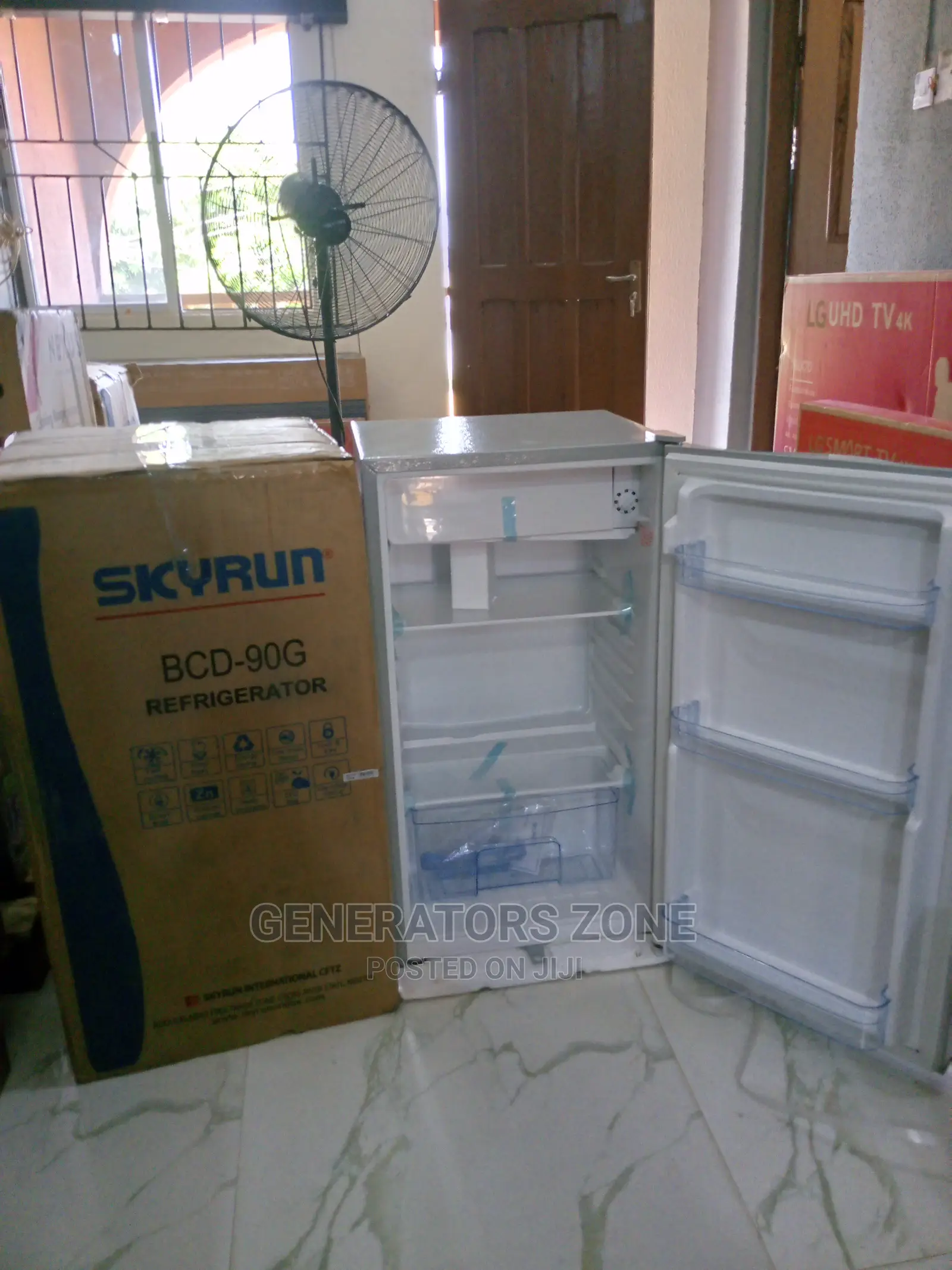 Fast Cooling 90l Skyrun Single Door Refrigerator| BCD-90g