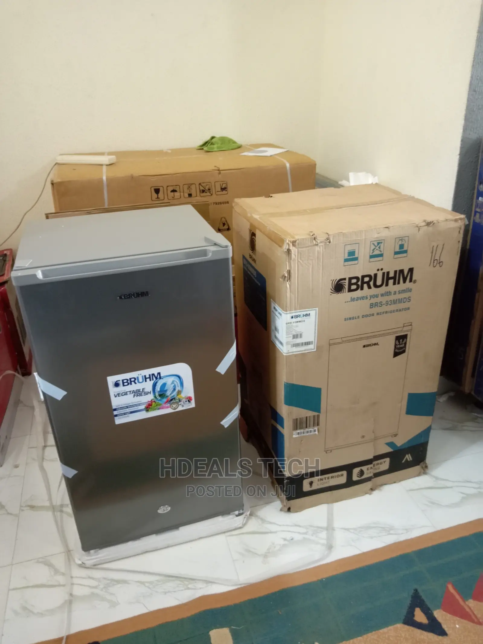 BRUHM Portable Refrigerator [BRS-93MMDS].